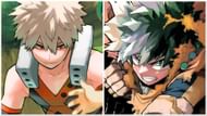 Bakugo and Deku are going to be important in the My Hero Academia timeskip (Image via Shueisha).